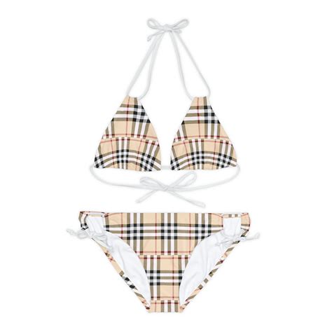 burberry check swim|Burberry bikini etsy.